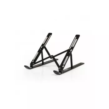 Stovas nešiojamam kompiuteriui Port Designs 901107 Juodas Aliuminis 39.6 cm