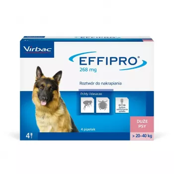 VIRBAC Effipro purškiamas tirpalas nuo blusų ir erkių šunims ir katėms 100 ml
