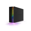 Seagate FireCuda Gaming Hub išorinis kietasis diskas 8 TB Micro-USB B / USB Type-A / USB Type-C 3.2 Gen 1 (3.1 Gen 1) Juoda