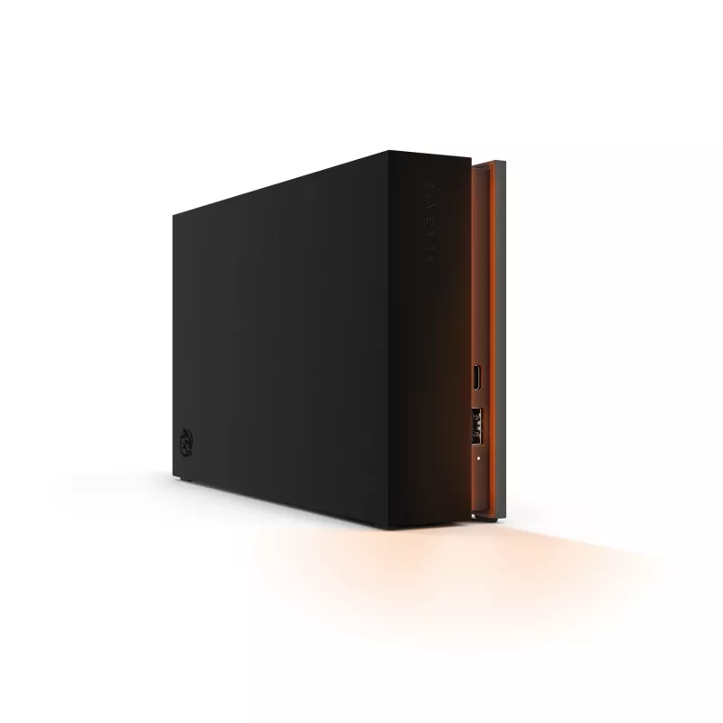 Seagate FireCuda Gaming Hub išorinis kietasis diskas 8 TB Micro-USB B / USB Type-A / USB Type-C 3.2 Gen 1 (3.1 Gen 1) Juoda