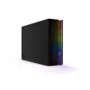 Seagate FireCuda Gaming Hub išorinis kietasis diskas 8 TB Micro-USB B / USB Type-A / USB Type-C 3.2 Gen 1 (3.1 Gen 1) Juoda