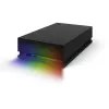 Seagate FireCuda Gaming Hub išorinis kietasis diskas 8 TB Micro-USB B / USB Type-A / USB Type-C 3.2 Gen 1 (3.1 Gen 1) Juoda