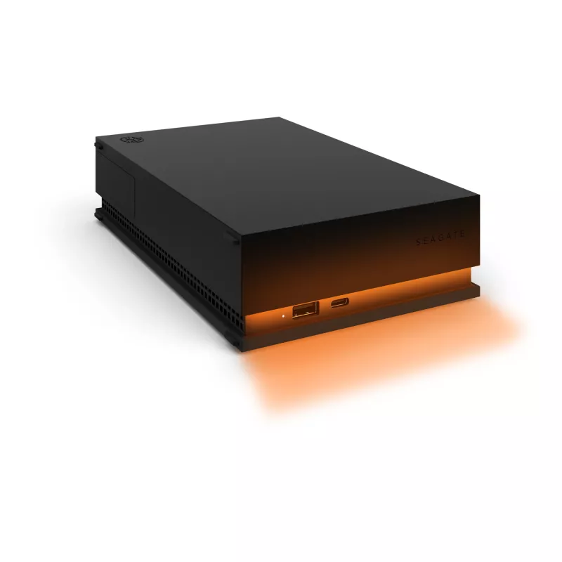 Seagate FireCuda Gaming Hub išorinis kietasis diskas 8 TB Micro-USB B / USB Type-A / USB Type-C 3.2 Gen 1 (3.1 Gen 1) Juoda