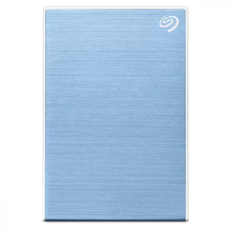 Išorinis kietasis diskas Seagate One Touch STKZ5000402 5 TB 2,5 colio Micro-USB B 3.2 Gen 1 (3.1 Gen 1) Mėlyna