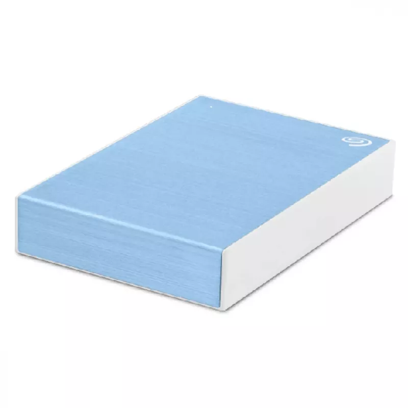 Išorinis kietasis diskas Seagate One Touch STKZ5000402 5 TB 2,5 colio Micro-USB B 3.2 Gen 1 (3.1 Gen 1) Mėlyna