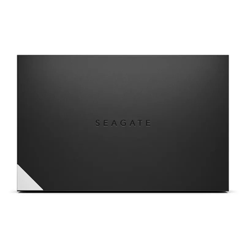 Išorinis kietasis diskas Seagate One Touch Hub 8 TB USB 3.2 Gen 1 juodai pilkas
