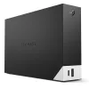 Išorinis kietasis diskas Seagate One Touch Hub 8 TB USB 3.2 Gen 1 juodai pilkas