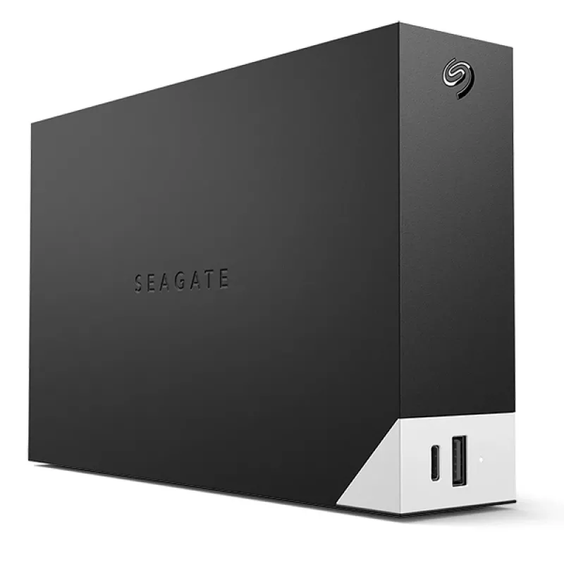 Išorinis kietasis diskas Seagate One Touch Hub 8 TB USB 3.2 Gen 1 juodai pilkas