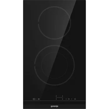 Gorenje ECT322BCSC Keraminė kaitlentė, Juoda, Įmontuojama, 2 zonos