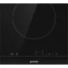 Gorenje ECT322BCSC Keraminė kaitlentė, Juoda, Įmontuojama, 2 zonos