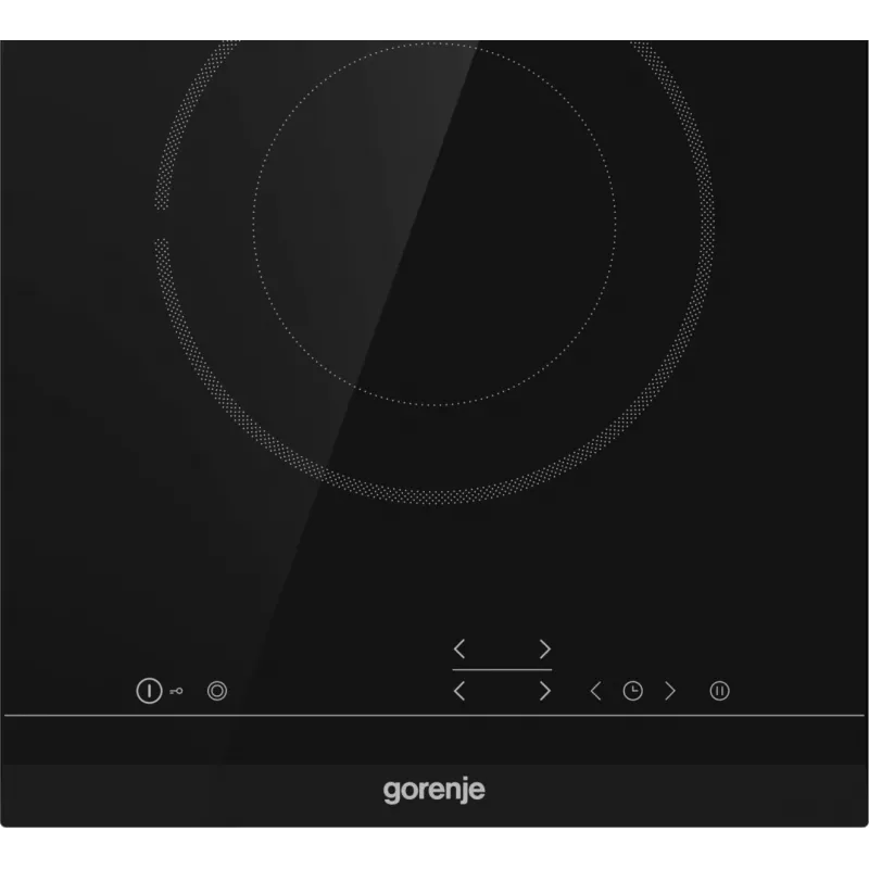 Gorenje ECT322BCSC Keraminė kaitlentė, Juoda, Įmontuojama, 2 zonos