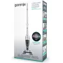 Gorenje SVC180FW 2-in-1 belaidis šluotinis dulkių siurblys su HEPA filtru, 0,6 l, baltas