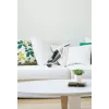Gorenje SVC180FW 2-in-1 belaidis šluotinis dulkių siurblys su HEPA filtru, 0,6 l, baltas
