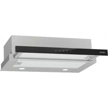Gorenje TH64E3SGB gartraukis pusiau įmontuojamas (ištraukiamas) nerūdijantis plienas 350 m³/h