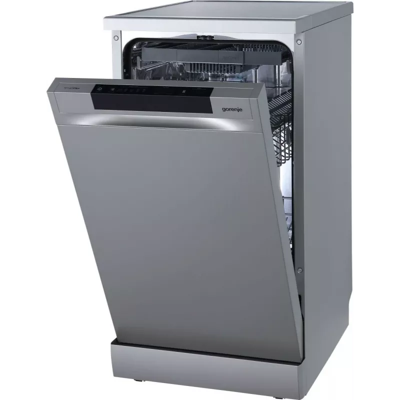 Gorenje GS541D10X Laisvai pastatoma siaura indaplovė 11 komplektų