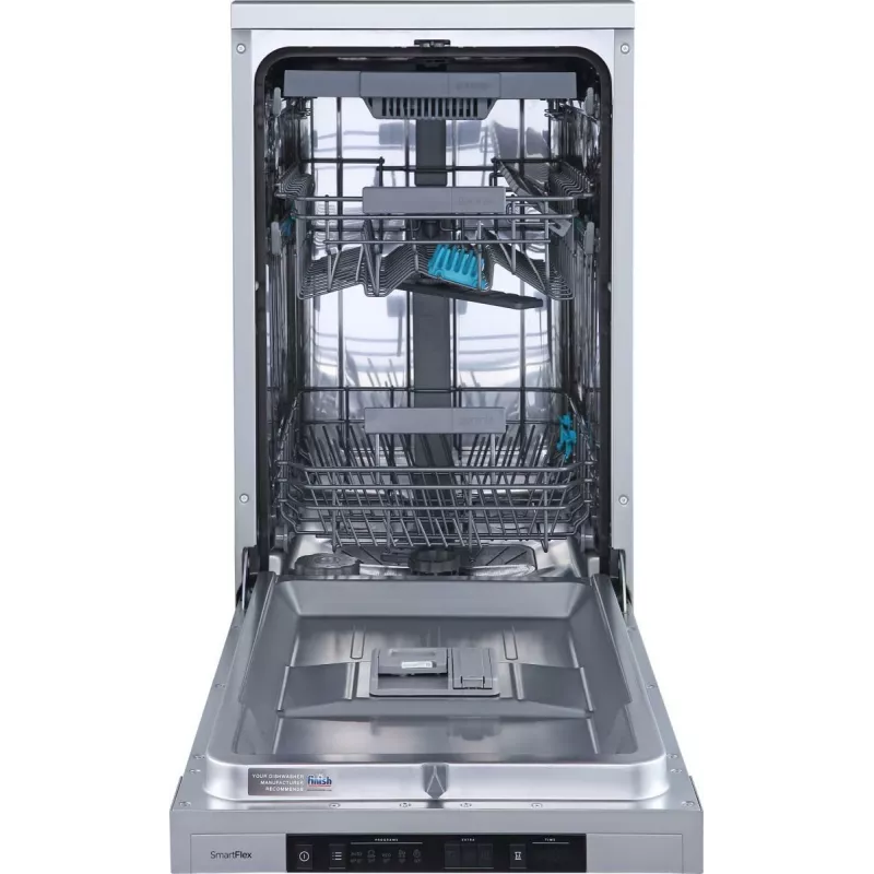 Gorenje GS541D10X Laisvai pastatoma siaura indaplovė 11 komplektų