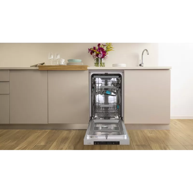 Gorenje GS541D10X Laisvai pastatoma siaura indaplovė 11 komplektų