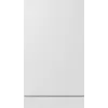 Indaplovė Gorenje GV561D10 BK070, visiškai įmontuojama, siaura (45 cm), balta, juoda, su mygtukais