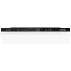Indaplovė Gorenje GV561D10 BK070, visiškai įmontuojama, siaura (45 cm), balta, juoda, su mygtukais