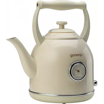 Gorenje K17CLIN elektrinis virdulys 1,7 L 2000 W Kreminė