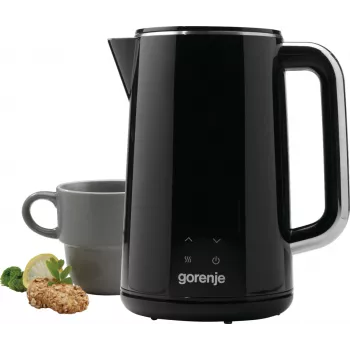 Gorenje K17DWD elektrinis virdulys 1.7 L 2200 W Juodas