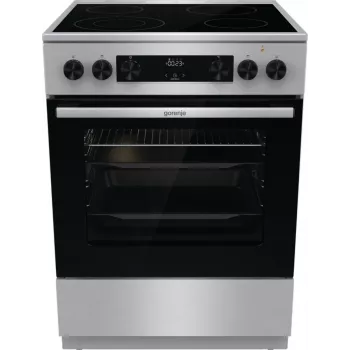 Gorenje GECS6C70XC laisvai pastatoma viryklė su elektrine spirale, nerūdijantis plienas