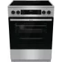 Gorenje GECS6C70XC laisvai pastatoma viryklė su elektrine spirale, nerūdijantis plienas