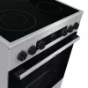Gorenje GECS6C70XC laisvai pastatoma viryklė su elektrine spirale, nerūdijantis plienas