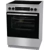 Gorenje GECS6C70XC laisvai pastatoma viryklė su elektrine spirale, nerūdijantis plienas
