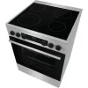 Gorenje GECS6C70XC laisvai pastatoma viryklė su elektrine spirale, nerūdijantis plienas