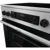 Gorenje GECS6C70XC laisvai pastatoma viryklė su elektrine spirale, nerūdijantis plienas