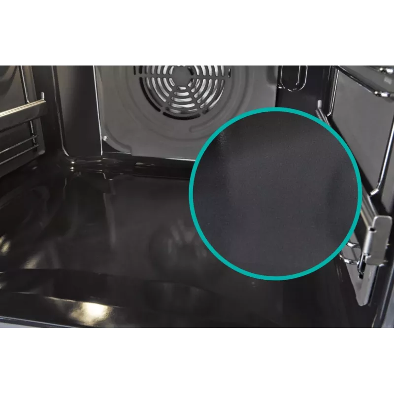 Gorenje GECS6C70XC laisvai pastatoma viryklė su elektrine spirale, nerūdijantis plienas