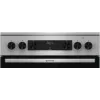 Gorenje GECS6C70XC laisvai pastatoma viryklė su elektrine spirale, nerūdijantis plienas