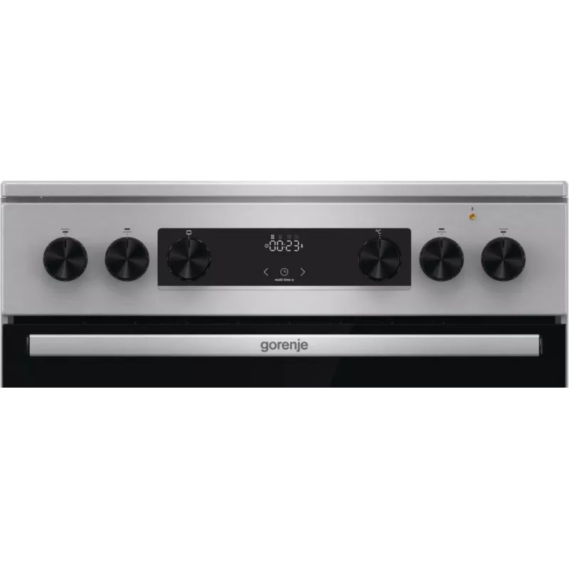Gorenje GECS6C70XC laisvai pastatoma viryklė su elektrine spirale, nerūdijantis plienas