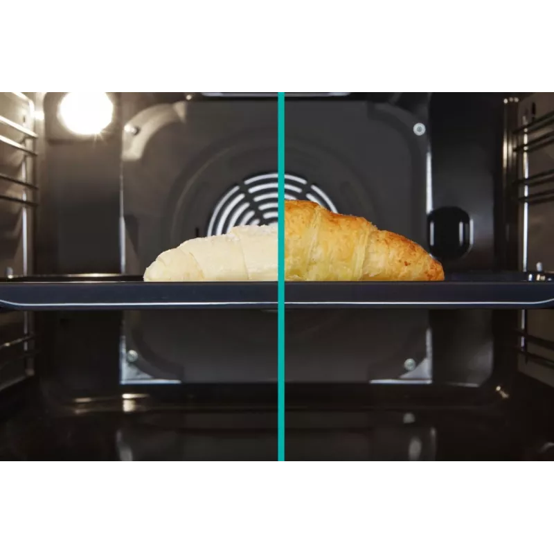 Gorenje GECS6C70XC laisvai pastatoma viryklė su elektrine spirale, nerūdijantis plienas