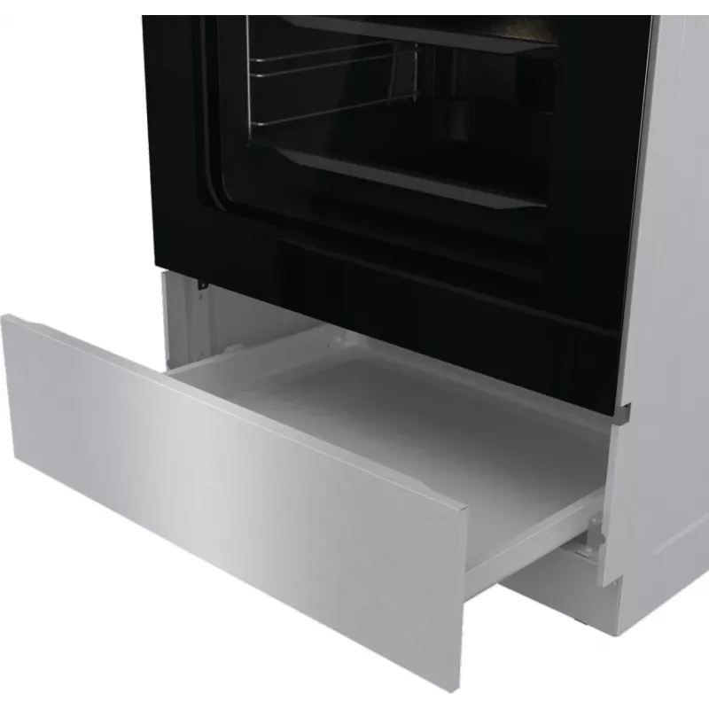 Gorenje GECS6C70XC laisvai pastatoma viryklė su elektrine spirale, nerūdijantis plienas