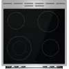 Gorenje GECS6C70XC laisvai pastatoma viryklė su elektrine spirale, nerūdijantis plienas