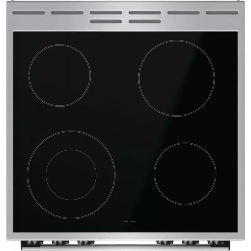 Gorenje GECS6C70XC laisvai pastatoma viryklė su elektrine spirale, nerūdijantis plienas