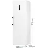 Šaldiklis Gorenje FN619EAW6, 280 L, baltas
