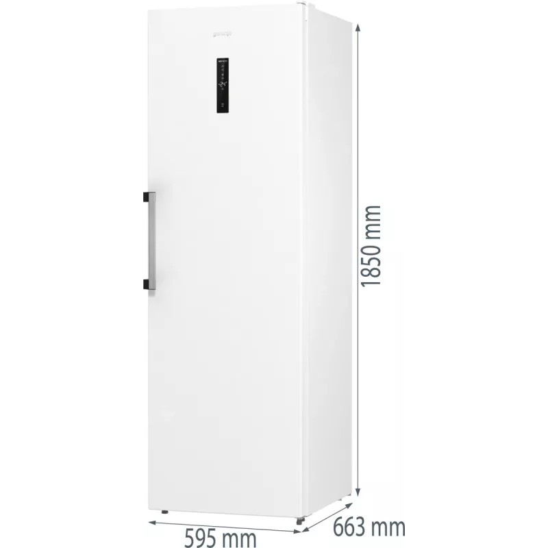 Šaldiklis Gorenje FN619EAW6, 280 L, baltas