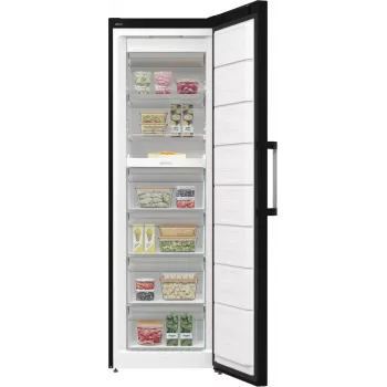 Šaldiklis Gorenje G600 FN619EABK6 H247B, 280 L, 12,6 kg/24h, SN-N, No Frost, E, Juodas