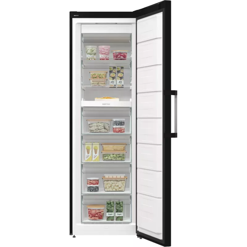Šaldiklis Gorenje G600 FN619EABK6 H247B, 280 L, 12,6 kg/24h, SN-N, No Frost, E, Juodas