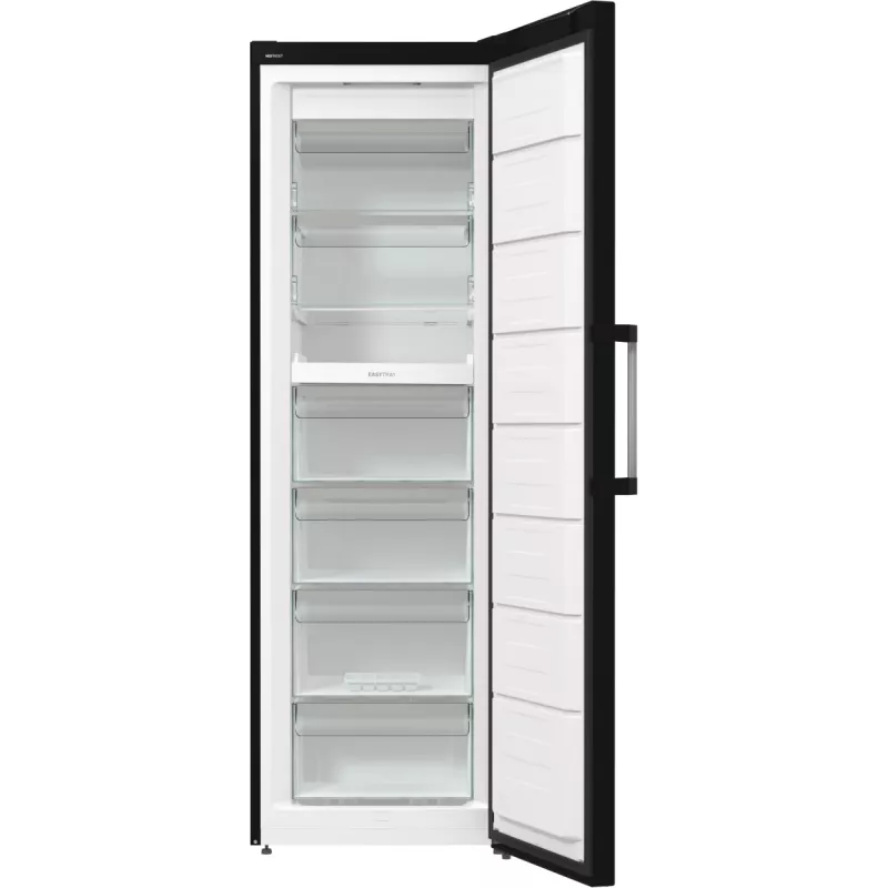 Šaldiklis Gorenje G600 FN619EABK6 H247B, 280 L, 12,6 kg/24h, SN-N, No Frost, E, Juodas