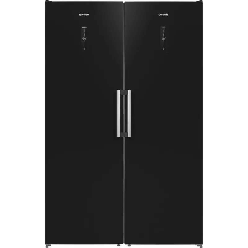 Šaldiklis Gorenje G600 FN619EABK6 H247B, 280 L, 12,6 kg/24h, SN-N, No Frost, E, Juodas