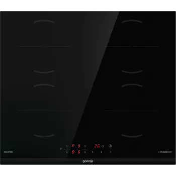 Gorenje GI6401BCE RAL9017 indukcinė kaitlentė, juoda, įmontuojama, 59,5 cm, 4 zonos