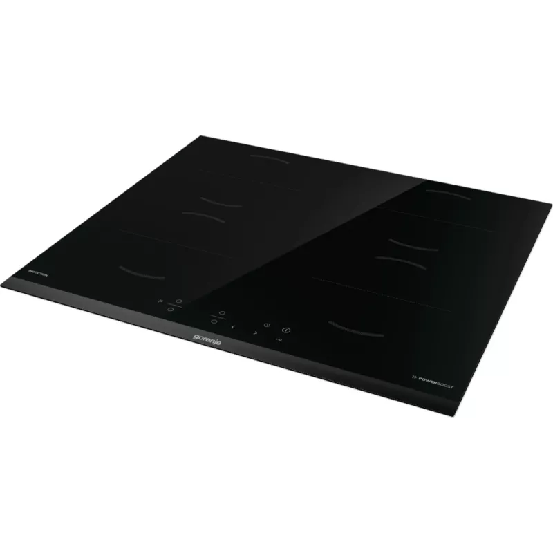 Gorenje GI6401BCE RAL9017 indukcinė kaitlentė, juoda, įmontuojama, 59,5 cm, 4 zonos