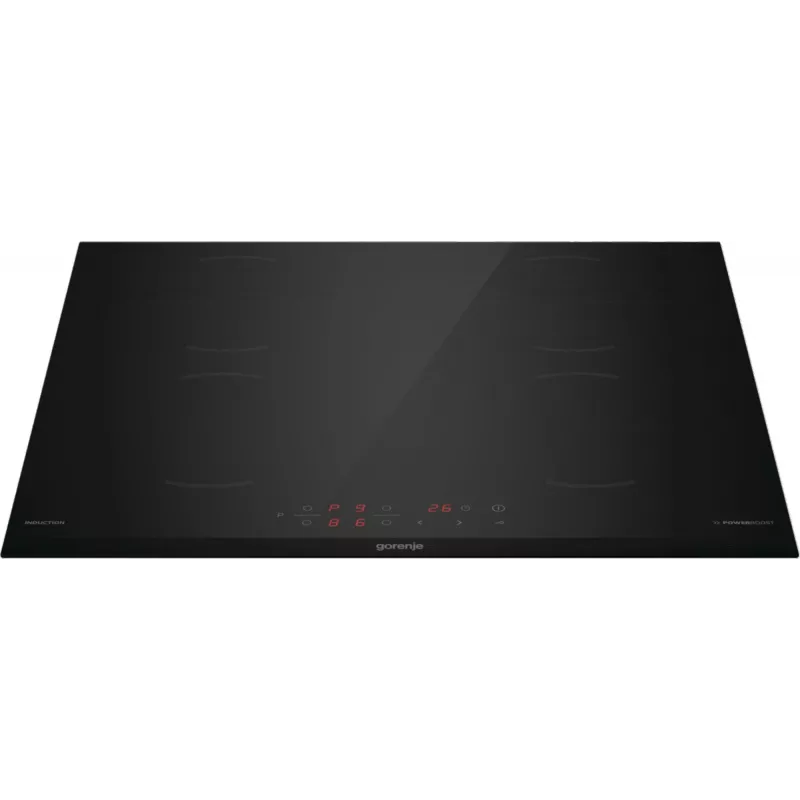 Gorenje GI6401BCE RAL9017 indukcinė kaitlentė, juoda, įmontuojama, 59,5 cm, 4 zonos