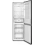 Gorenje kombinuotas šaldytuvas NRK619CABXL4, 304 L, 6 kg/24h, C klasė, Fresh Zone skyrius, juodas