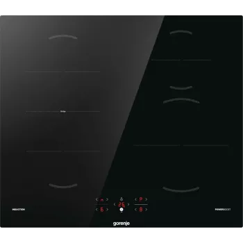 Gorenje GI6421BSC indukcinė kaitlentė, juoda, įmontuojama, 59,5 cm, 4 zonos