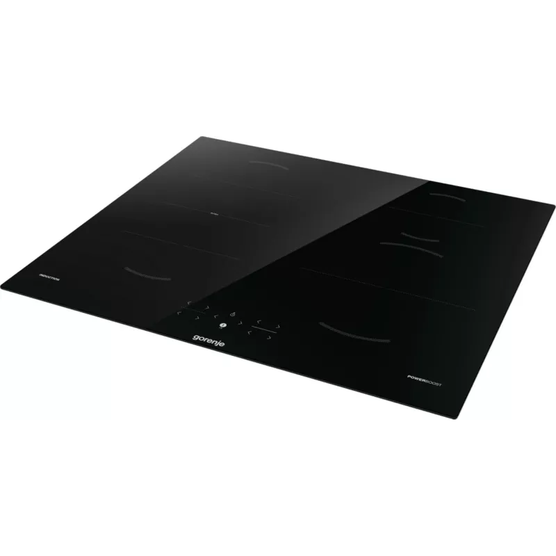 Gorenje GI6421BSC indukcinė kaitlentė, juoda, įmontuojama, 59,5 cm, 4 zonos